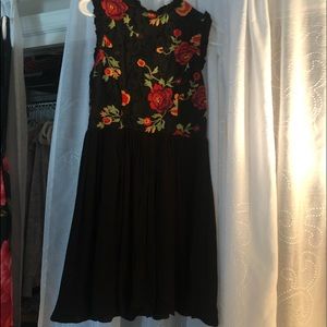 Floral embroidered altard state dress! NEW NEW NEW